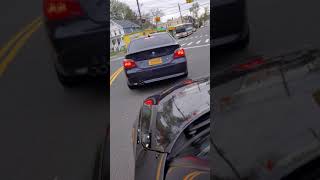 bmw e60 550i straight piped loud [upl. by Lissner580]