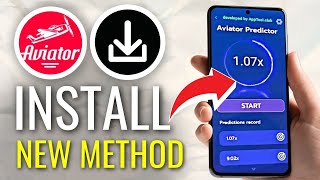 How to Install Aviator Predictor 100 WORKING  Full Guide [upl. by Anavrin]