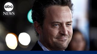 Authorities investigate shocking death of Friends star Matthew Perry  WNT [upl. by Attem]