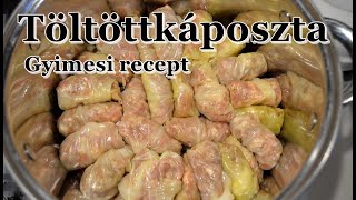 A Gyimesekben így készítik a töltöttkáposztát  hagyományos töltött káposzta recept [upl. by Jeffries987]