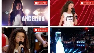 Angelina Jordan All Performances On Norways Got Talent [upl. by Serrano]