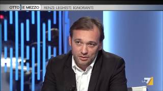 Richetti quotSalvini contro Renzi in Europa brutta figuraquot [upl. by Evvy]