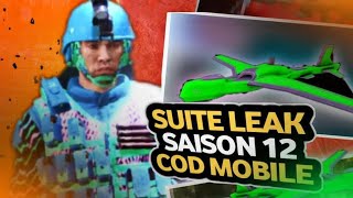 CALL OF DUTY MOBILE FR INFORMATIONS PASS DE COMBAT SAISON 12  CALL OF DUTY MOBILE FR [upl. by Kyl250]