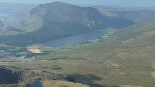 Snowdon mountain railway wales England steam train [upl. by Ennaeirb]