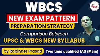 Comparison between UPSC amp WBCS 2025  WBCS New Syllabus New Exam Pattern amp Preparation Strategy [upl. by Lubbock676]