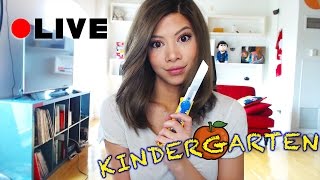 Joining Our Evil KINDERGARTEN Teacher LIVE [upl. by Siugram]