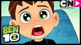 Visita Al Dentista  Atrapagritos  Ben 10 en Español Latino  Cartoon Network [upl. by Anawaj]