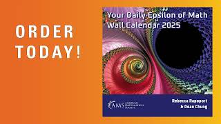 Your Daily Epsilon of Math Wall Calendar  2025 [upl. by Aiak317]