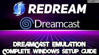 Redream☆Dreamcast Emulation Full Setup Guide redream dreamcast emulator [upl. by Aitetel888]