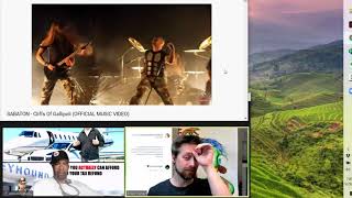 Sabaton REACTION Cliffs of Gallipoli MARATHON 9 [upl. by Cassondra]