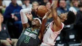 Blazers Upset Timberwolves Clingan amp Sharpe Lead Huge Victory  NBA Highlights [upl. by Duomham92]