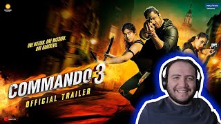 Producer Reacts Commando 3  Official Trailer  Vidyut Adah Angira GulshanVipul Amrutlal Shah [upl. by Sherye]