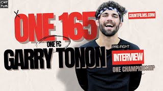 Garry Tonon ONE 165 PreFight Interview [upl. by Leacock]