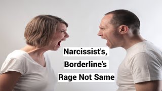 Narcissists Borderlines Rage Not Same Grandiosity vs Acting Out [upl. by Eninahs]