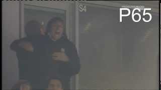 Antonio CONTEs Reactions During Chelsea  Juventus Match Champions League 19092012 HD [upl. by Isabea]