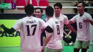 BOLA VOLLY INDONESIA VS THAILAND [upl. by Shane]