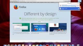 How to Download Mozilla Firefox on Apple ComputerLaptop [upl. by Lertsek]