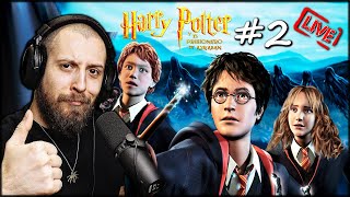 Harry Potter i więzień Azkabanu⚡ 2 PC 🔴 NA ŻYWO [upl. by Sehguh372]