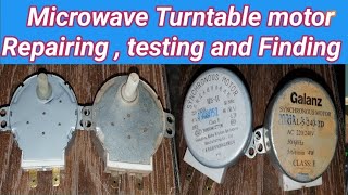 Microwave turntable motor testingMicrowave heating problem Microwave Convection shortsfeed yt [upl. by Marlyn]