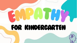 Empathy for Kids empathy kindergarten learning bekind [upl. by Niliram]