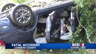 State troopers investigate deadly crash in Lowndes County [upl. by Schlenger]