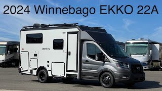 2024 Winnebago EKKO 22A [upl. by Dabbs]