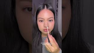 Simple Nose contour tutorial [upl. by Dwaine517]