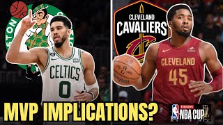 Cavs Vs Celtics Is The First Key Game In MVP RacePreview  Prediction [upl. by Richter]