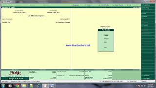 Payroll  Variable Pay in Payroll with Tally ERP 9 [upl. by Acinom]