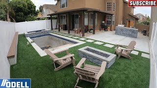 Epic Backyard Remodel  Stunning Transformation [upl. by Adiam]