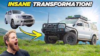 DREAM TOYOTA HILUX BUILD in 10 minutes Will it handle a 4WD247 trip [upl. by Pierson509]