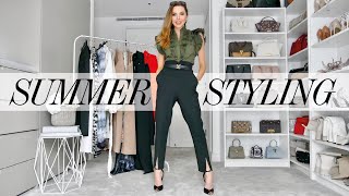 HAUL amp TRY ON  Summer 2021  New In Karen Millen [upl. by Eatnoid]