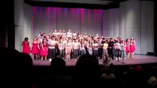 Celebrate by Kool amp the Gang  MRHS All Choirs [upl. by Pippa]