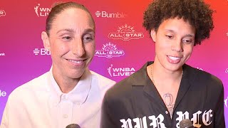 Mercurys Taurasi and Griner share what it means to represent Team USA at the Paris 2024 Olympics [upl. by Aniham]