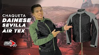 Dainese Sevilla Air Tex  Una de las mejores chaquetas ventiladas para el motociclista urbano 🏍 [upl. by Chilton]