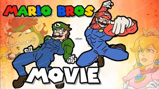 MARIO BROS MOVIE unofficial [upl. by Nosirb534]