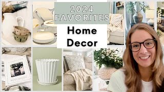 NEW 2024 Home Decor Haul  Home Decor Favorites  Styling Ideas [upl. by Mariko526]