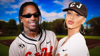 I Played Baseball with Travis Scott NeYo and More [upl. by Savitt]