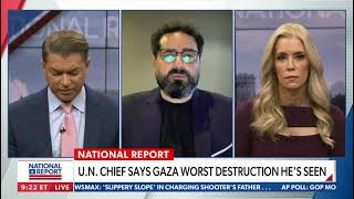 Hillel Neuer on Newsmax quotThe UN has lost its moral purposequot [upl. by Oirevas]