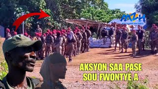 Aksyon Sa a Fenk Pase Sou Fwontyè a Sitiyasyon An Konplike Pou Ajan BSAP yo Yo Mande Leta Ranfò [upl. by Atkins]