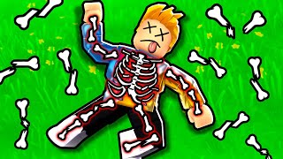 BREAKING ALL MY BONES IN ROBLOX [upl. by Maryann106]