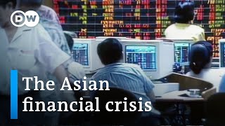 The first modern financial crisis in the globalized world  DW Documentary [upl. by Heisser648]