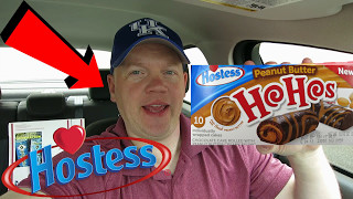 Reed Reviews Hostess Peanut Butter Ho Hos [upl. by Brad]