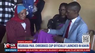 NSUBUGA PAUL CHRISMASS CUP IS OFFICIALLY LAUNCHED [upl. by Spevek]