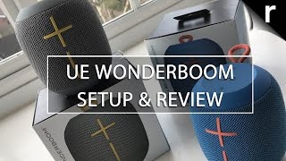 UE WonderBoom Unboxing Setup amp Review Rugged Lovable Speakers [upl. by Nnylyar796]