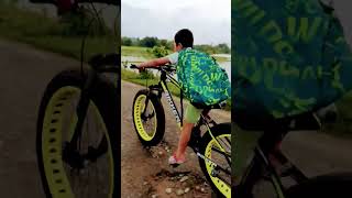 Bikker Fat Tyre Cycle Riding [upl. by Ygiaf]