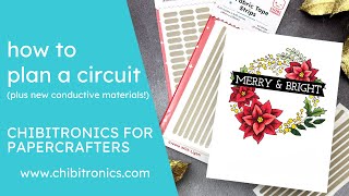 17 How to Plan Your Circuit  Chibitronics for Papercrafters [upl. by Asum]