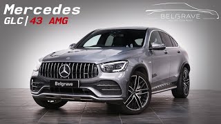 Mercedes GLC 43 AMG  Walkaround video  FOR SALE [upl. by Ativla]