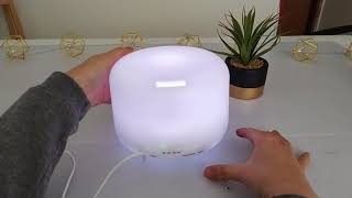 ¿CÓMO FUNCIONA EL AROMA DIFFUSER [upl. by Aleahcim939]