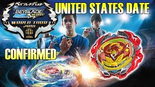 UNITED STATES DATE CONFIRMED BEYBLADE WORLD CHAMPIONSHIP 2018 [upl. by Naibaf]